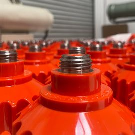 High Accuracy Monitoring 62mm 2" Prism w/Copper Coat-Nitrogen Sealed