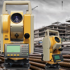 2" Manual Total Station 9,842 Feet / 3000 Meter Measuring Distance