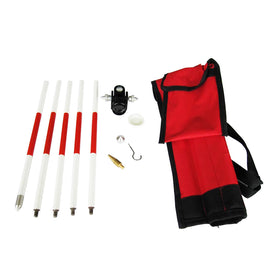 25.4mm Mini Sliding Prism Assembly w/Pin Pole Set