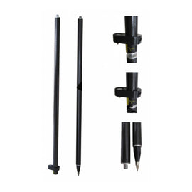 Fixed 2m Carbon Fiber Rover Rod with Vial