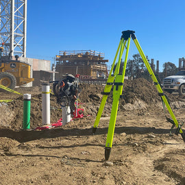 Heavy Duty Premium Fiberglass Tripod