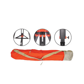 Highly Stable Heavy Duty Carbon Fiber Round Head Tripod