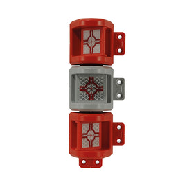 Reflective 30mm Survey Target w/180° Swivel (Pack of 10 Units)