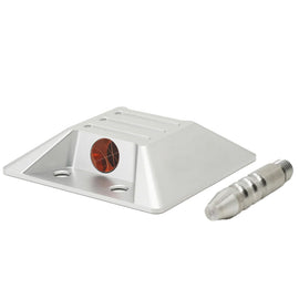 Dual-Sided "All-Metal" Road Monitoring Prism w/Heavy Duty Post Pro