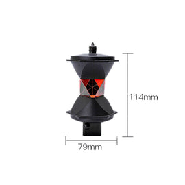 Leica "Style" GRZ122 360° Degree Robotic Total Station Prism 5/8 Stud GPS