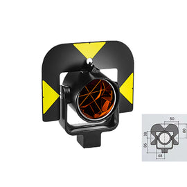 Leica "Style" GPR121 High Precision Circular Prism with Holder