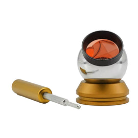 Reflective Ball, Magnetic 1.5" Sphere, w/ Mounting Base, Replaces Leica RRR