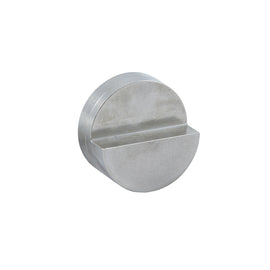 Stainless Steel Ball Base w/Semi-circle