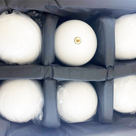 6 Piece 100mm Sphere Kit