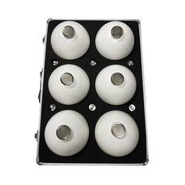 6 Piece 145mm Scanner Sphere w/Hard Case Surveying