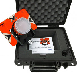 Three Phase Lighted Target Prism System