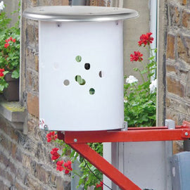 Weather and Protective Cover for Monitoring AMTS Robotic Total Stations