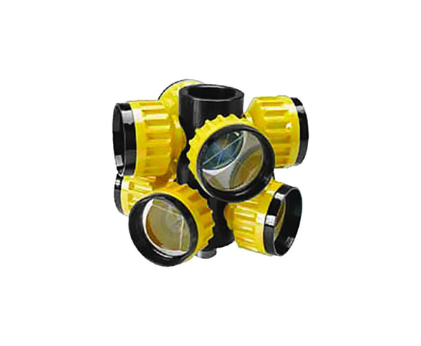 62mm 360° Prism Cluster Assembly – Survey Pro USA