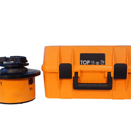 AD-12 Self-Leveling Tribrach with Transport Case