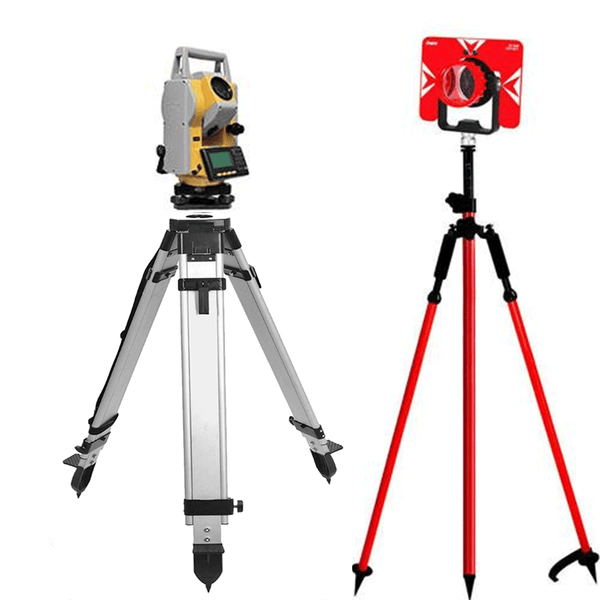 Inch Total Station 9,842 Feet Measuring Distance w/Starter Kit