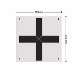 Drone Ground Markers RSL512 (Pack of 10 Units)
