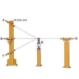 W550-F4 Three Combination Sets of the Calibration Station