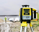 GeoMax ZONE60 DG Fully-Automatic Dual Grade Laser Level Rotary Laser