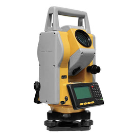 2" Total Station 9,842 Feet Measuring Distance w/Starter Kit Tripod Prism Pole Bipod