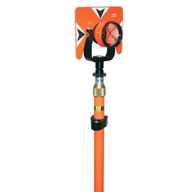 Seco 62mm Standard Total Station Prism Assembly with 5.5x7in