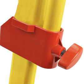 Heavy-Duty Fiberglass Tripod with Screw Clamp