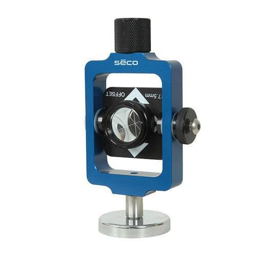 Mini Prism 72.5 mm HT Assembly with Magnet Total Station Stake Out