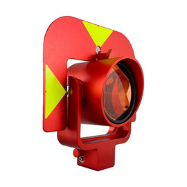 Leica "Style" GPR121 (Red) High Precision Circular Prism with Holder
