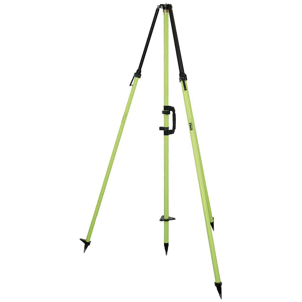 Seco Fixed-Height GPS Antenna Tripod with 2 m Center Staff 5115-00-FLY