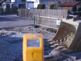 Laser Target With Foldable Base  for Line Laser - Pack of 10 Units (RSLT10 )