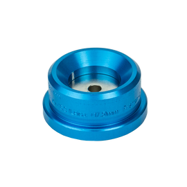 Ball Foil Target - 1.5“ (38.1mm), Stainless Steel w/Ball Base