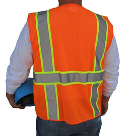 ANSI/ISEA Class 2 Security Vest