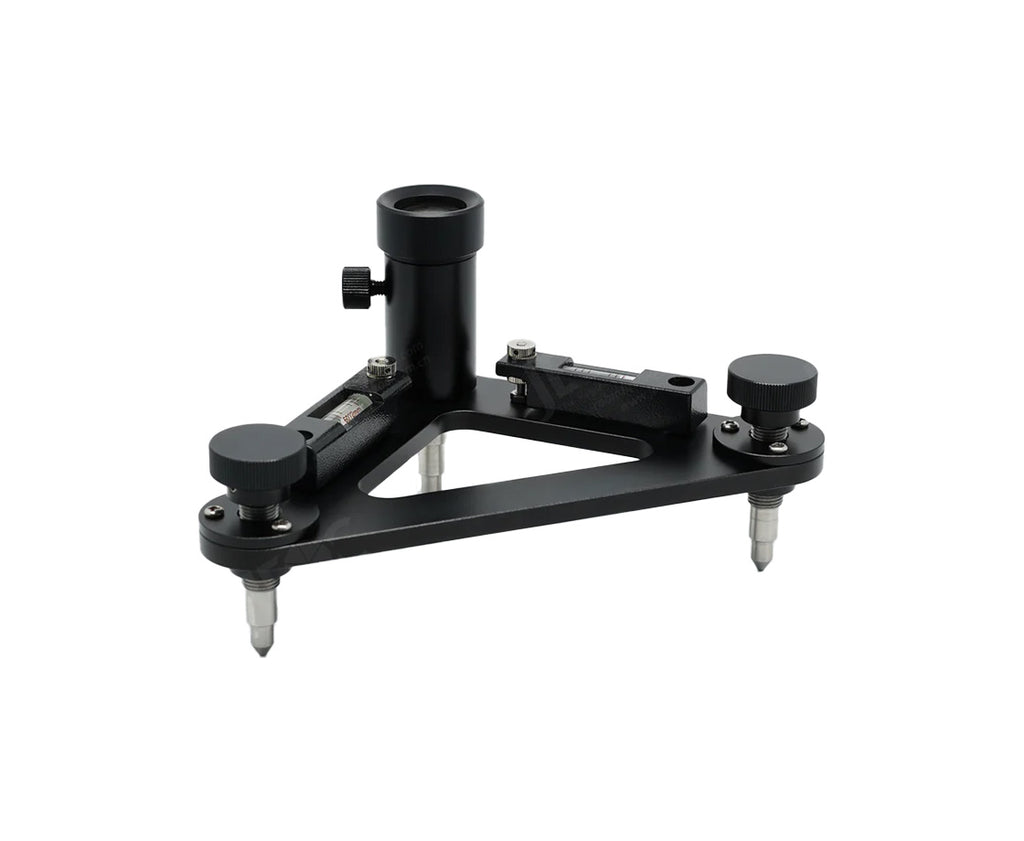 Highly Accurate Tribrach with 1.5inch Sphere Mount, Dual Tube Bubble Level