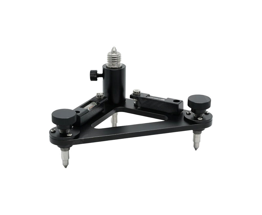 22295 High Accuracy Tribrach with 5/8″ Thread Mount, Dual Tube Bubble Level