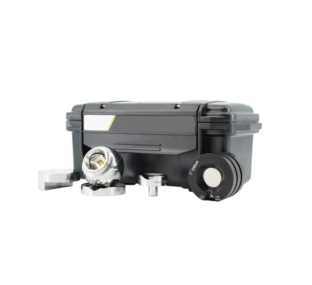 1.5" (38.1mm) SMR Premium Kit Drop-Resistant Structure Spherically Mounted Sphere for Laser Tracker