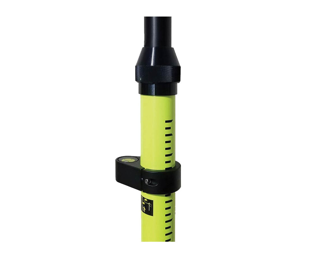 3-Position Snap-Lock Rover Rod with Outer Graduations – Survey Pro USA
