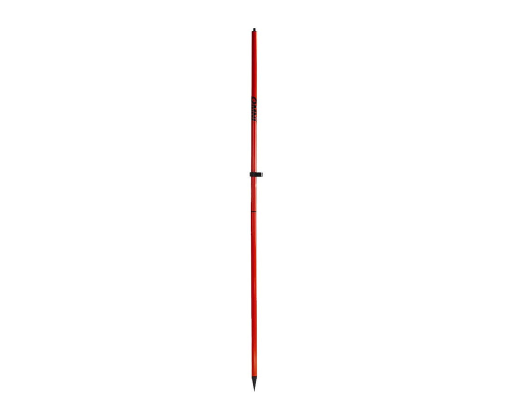 2m Fixed Aluminum Rover Rod with Vial – Survey Pro USA