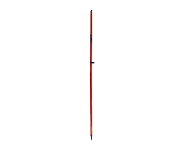 2m Fixed Aluminum Rover Rod with Vial – Survey Pro USA