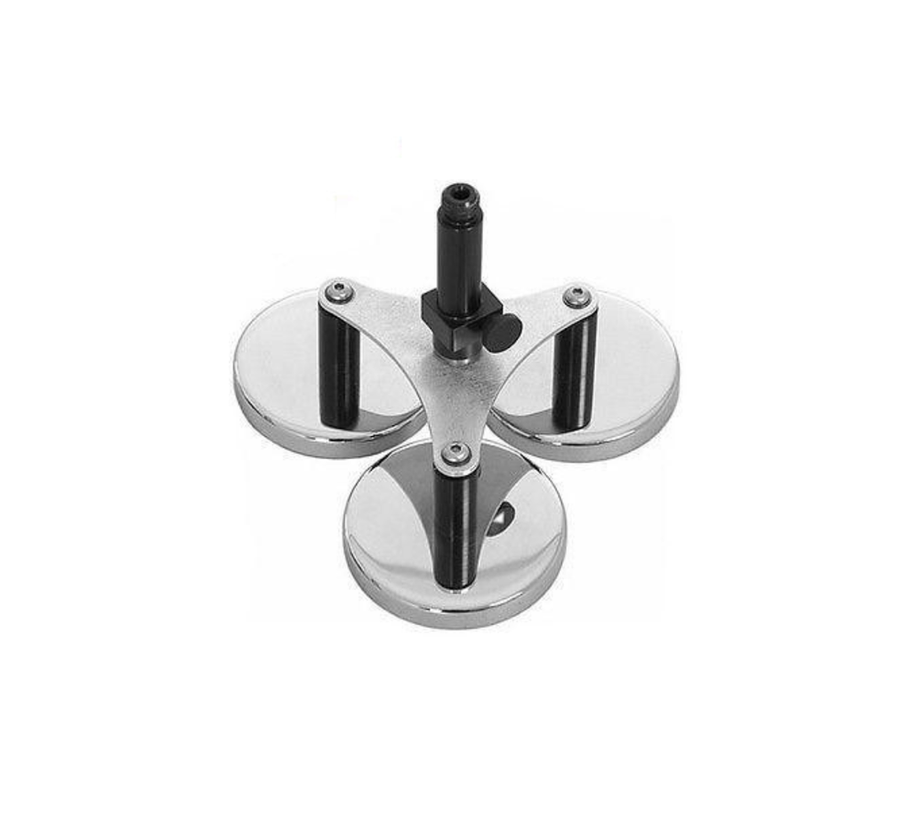 Triple Magnetic Mount for GPS Antenna with Quick-Release Tip