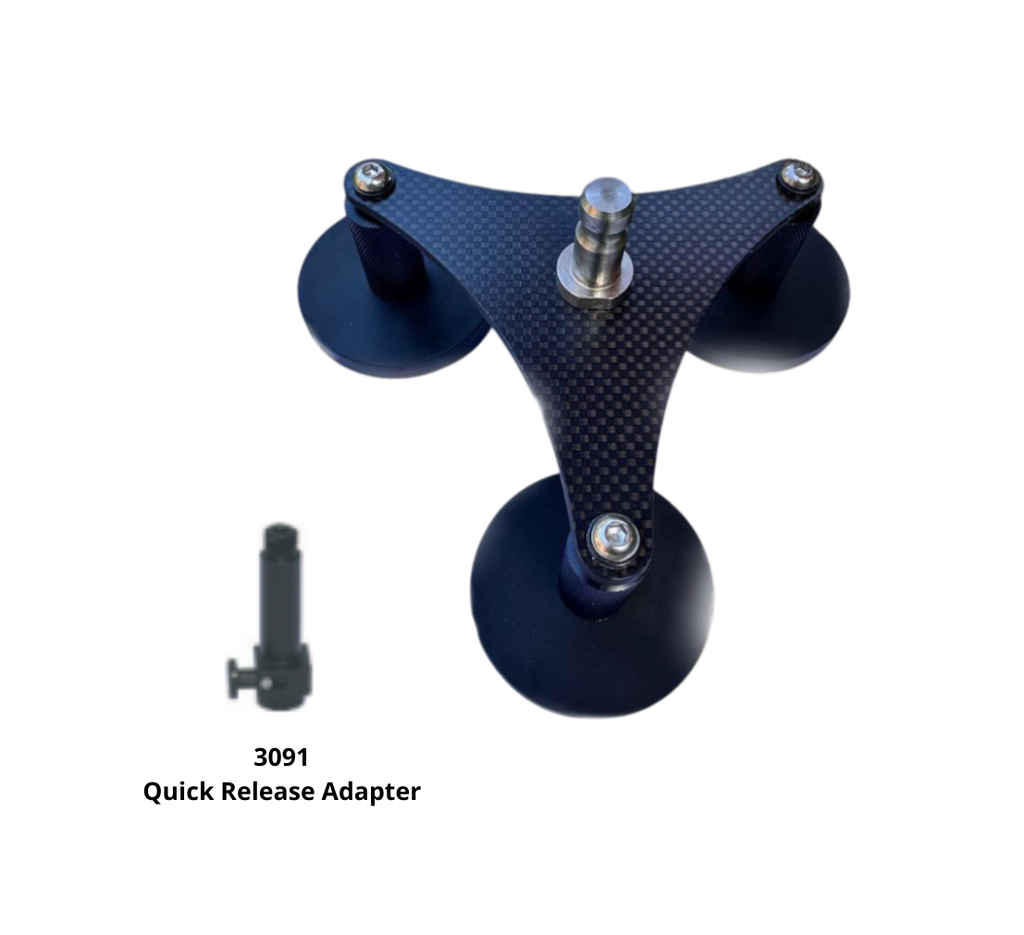 Triple Mag Mount w/ Quick Release Adapter - Survey Pro USA