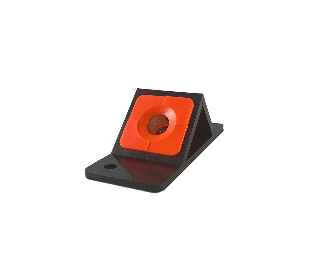 Retro Reflective Mini Prism Angle Target For Railway Track Surveying ...