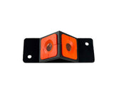 Dual Retro Reflective Mini Prism Angle Target For Railway Track Surveying