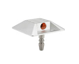 All-Metal Road Monitoring Prism w/Post Pro