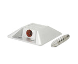Dual-Sided All-Metal Road Monitoring Prism w/Heavy Duty Post Pro