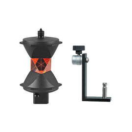 Leica "Style" GRZ122 Monitoring Prism w/L-Holder