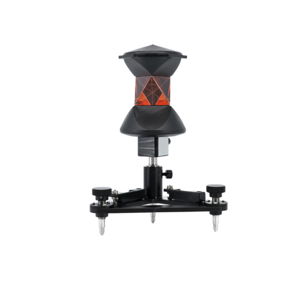 GRZ4 + Tribrach, 360 Degree Reflective Prism for Swiss Total Station 34000-Kit