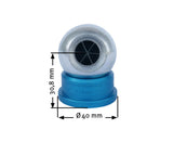 Ball Prism Base - 40mm Diameter, for Ball Prism 1.5“ (38.1mm) Diameter