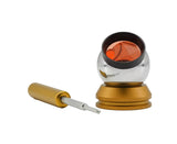 Reflective Ball, Magnetic 1.5inch Sphere, w/ Mounting Base, Replaces Leica RRR