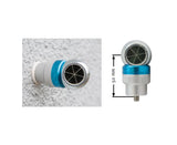 Base with M8 Outer Thread for 30mm Spheres