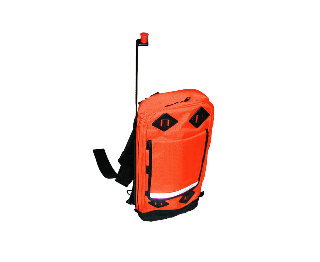 GIS Backpack with antenna
