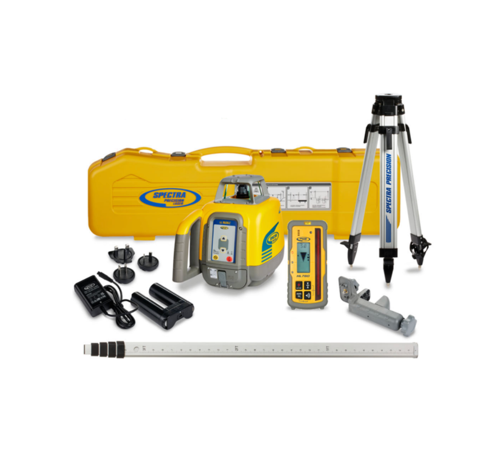 Spectra Precision LL1505C-11 Laser Level Kit